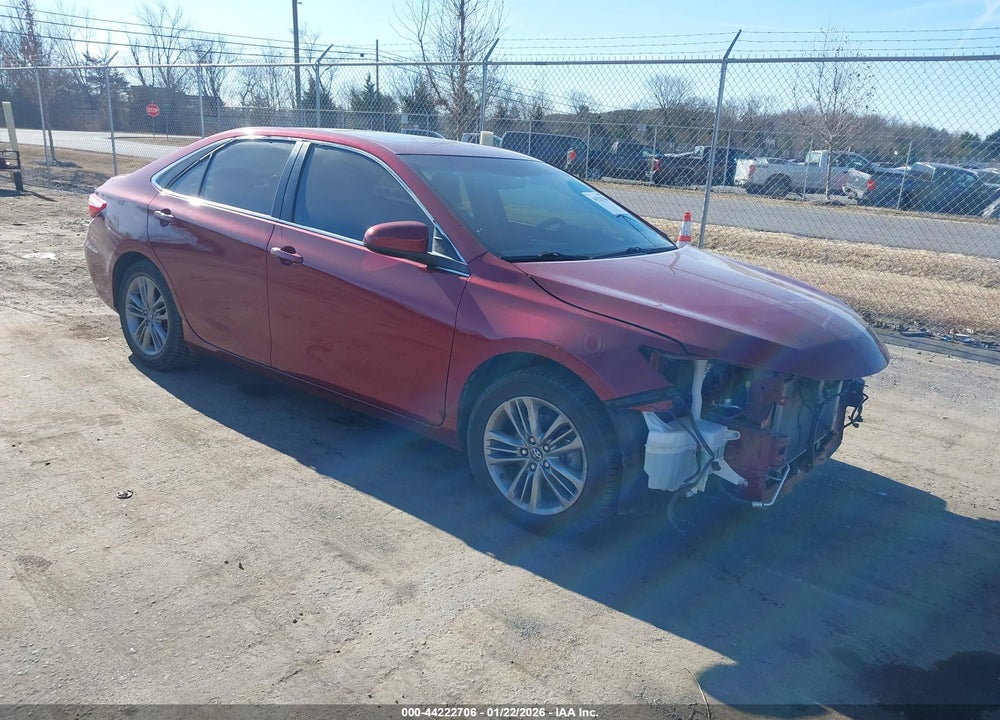 2017 TOYOTA CAMRY SE VIN: 4T1BF1FK6HU650702