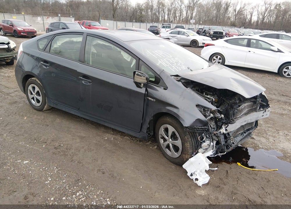 2013 TOYOTA PRIUS TWO VIN: JTDKN3DU2D1649470