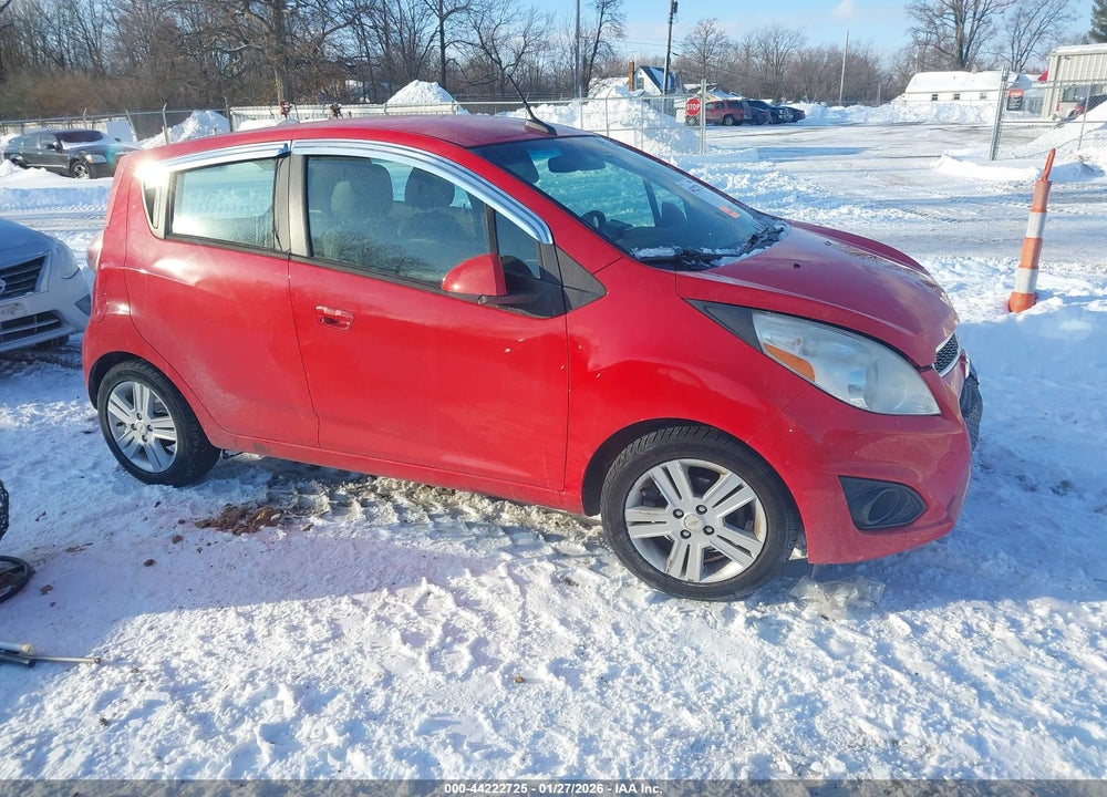 2014 CHEVROLET SPARK 1LT AUTO VIN: KL8CD6S94EC461927