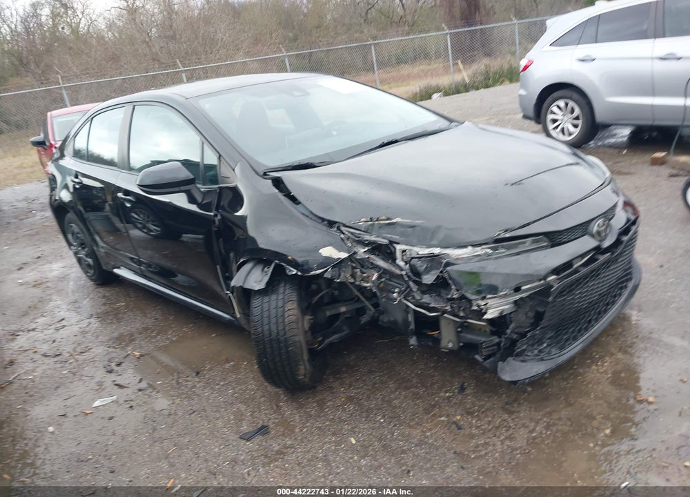 2021 TOYOTA COROLLA LE VIN: 5YFEPMAE2MP212168