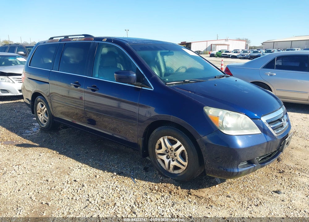 2005 HONDA ODYSSEY EX-L VIN: 5FNRL38765B087543