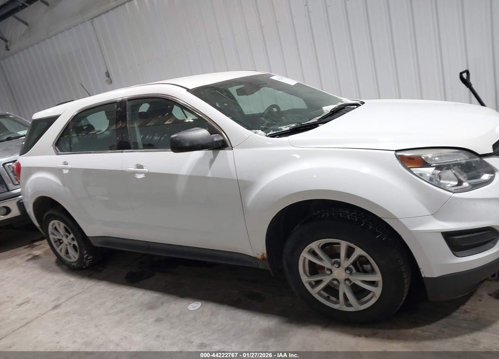 2017 CHEVROLET EQUINOX LS VIN: 2GNFLEEK5H6251311