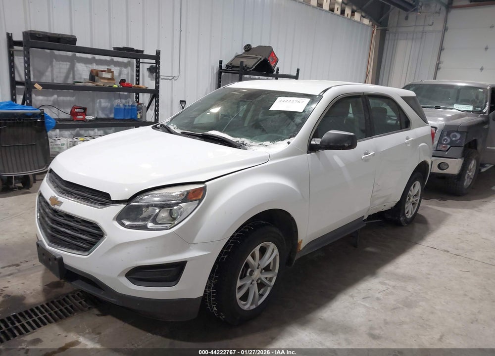 2017 CHEVROLET EQUINOX LS VIN: 2GNFLEEK5H6251311