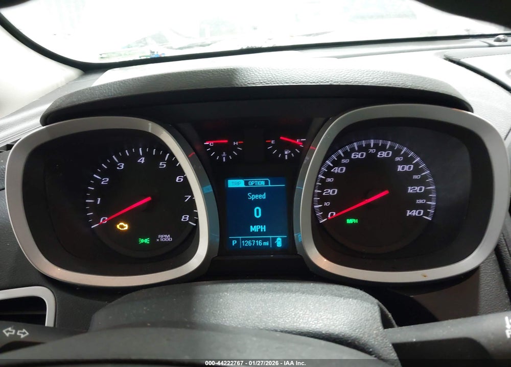 2017 CHEVROLET EQUINOX LS VIN: 2GNFLEEK5H6251311