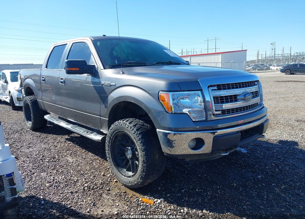 2014 FORD F-150 XLT VIN: 1FTFW1EF5EFA41417
