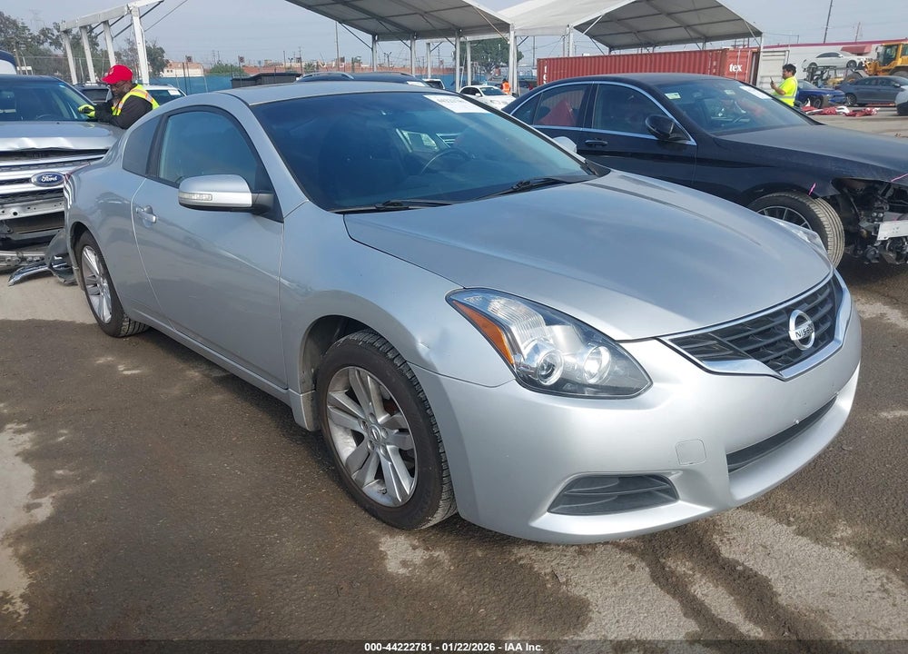 2012 NISSAN ALTIMA 2.5 S VIN: 1N4AL2EP2CC262138