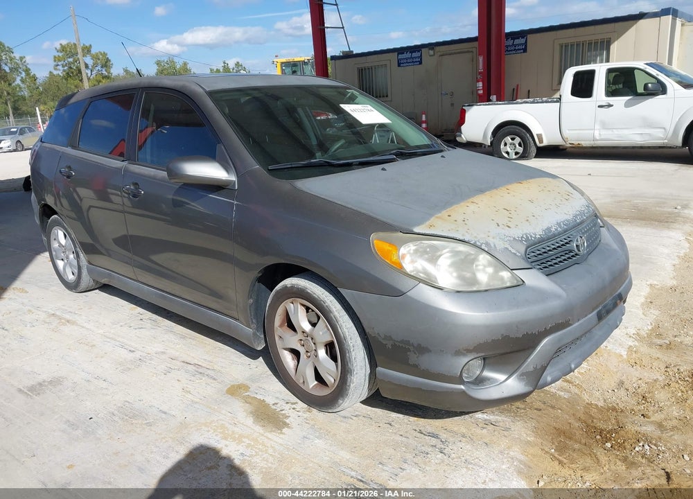 2008 TOYOTA MATRIX XR VIN: 2T1KR32E58C702633