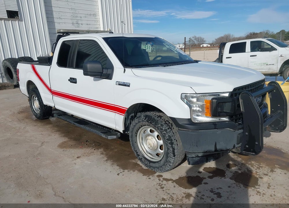 2018 FORD F-150 XL VIN: 1FTEX1C50JKE51322