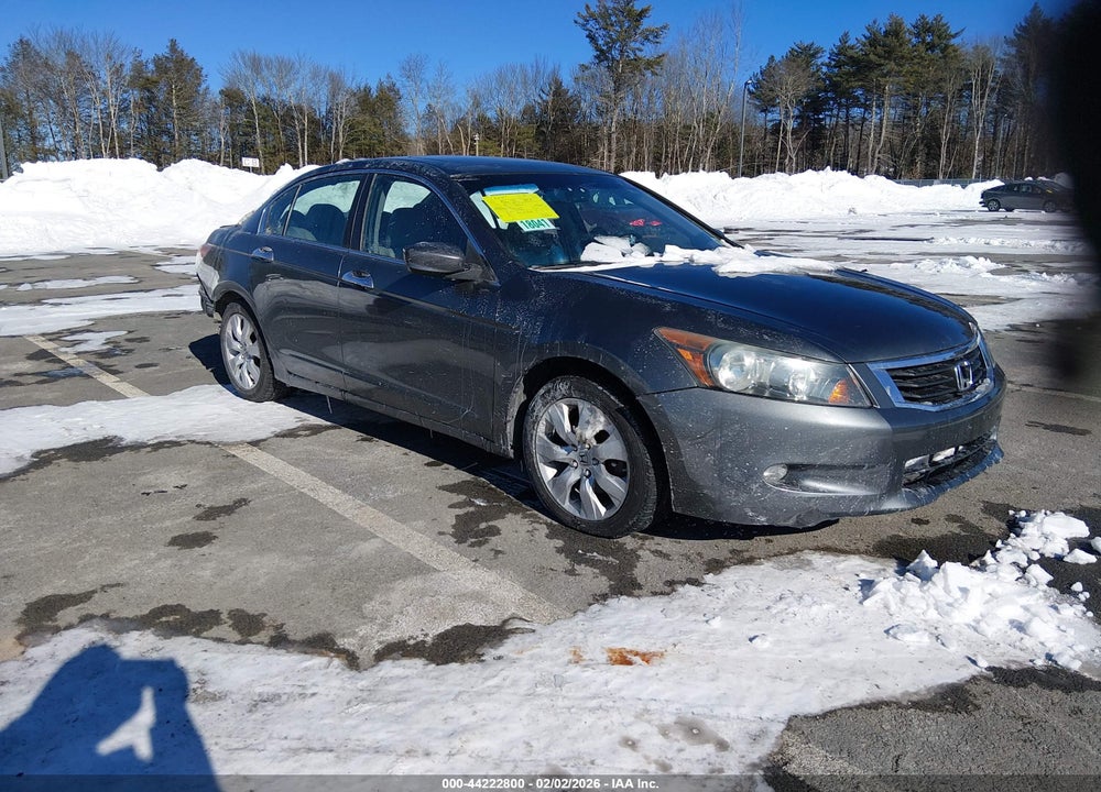 2010 HONDA ACCORD 3.5 EX-L VIN: 1HGCP3F83AA004130