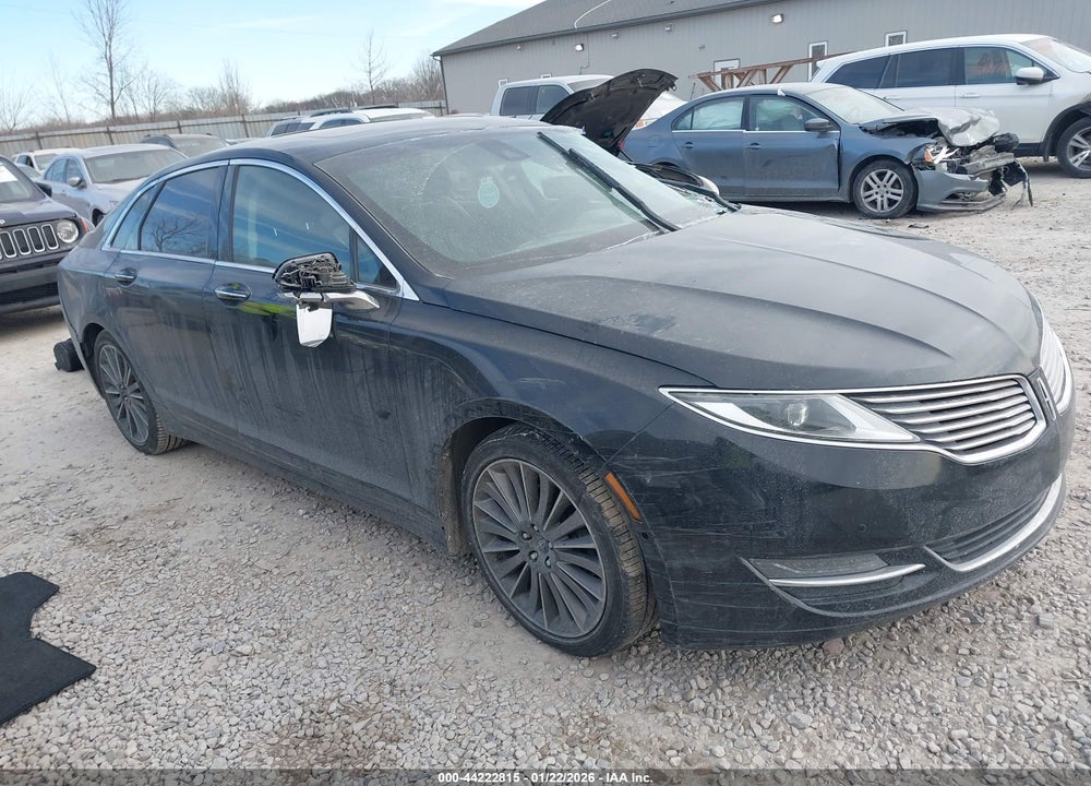 2016 LINCOLN MKZ VIN: 3LN6L2J97GR600997