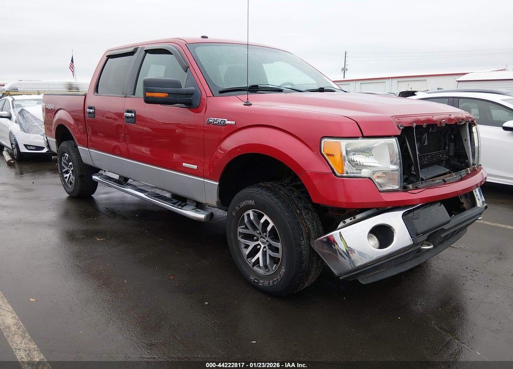 2012 FORD F-150 XLT VIN: 1FTFW1ET1CFB40643