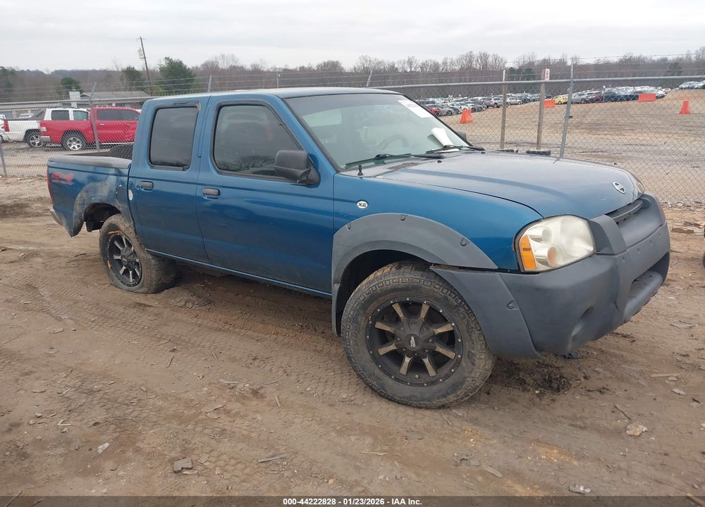 2003 NISSAN FRONTIER XE-V6 VIN: 1N6ED27YX3C462082
