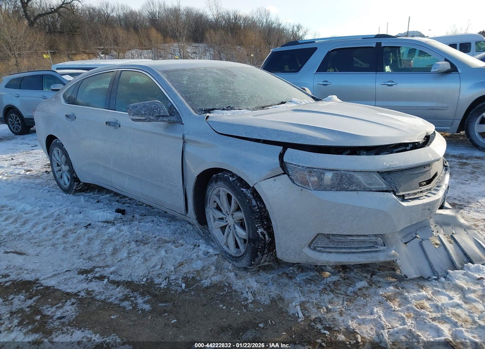 2019 CHEVROLET IMPALA LT VIN: 2G11Z5SA2K9123538