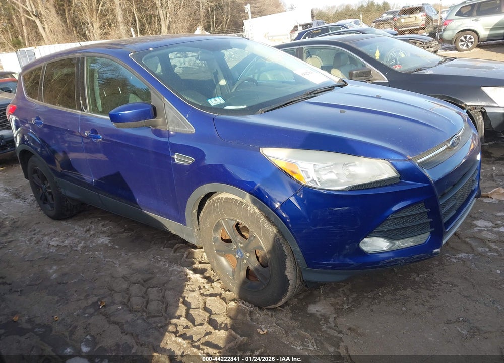 2013 FORD ESCAPE SE VIN: 1FMCU0GX0DUB42816
