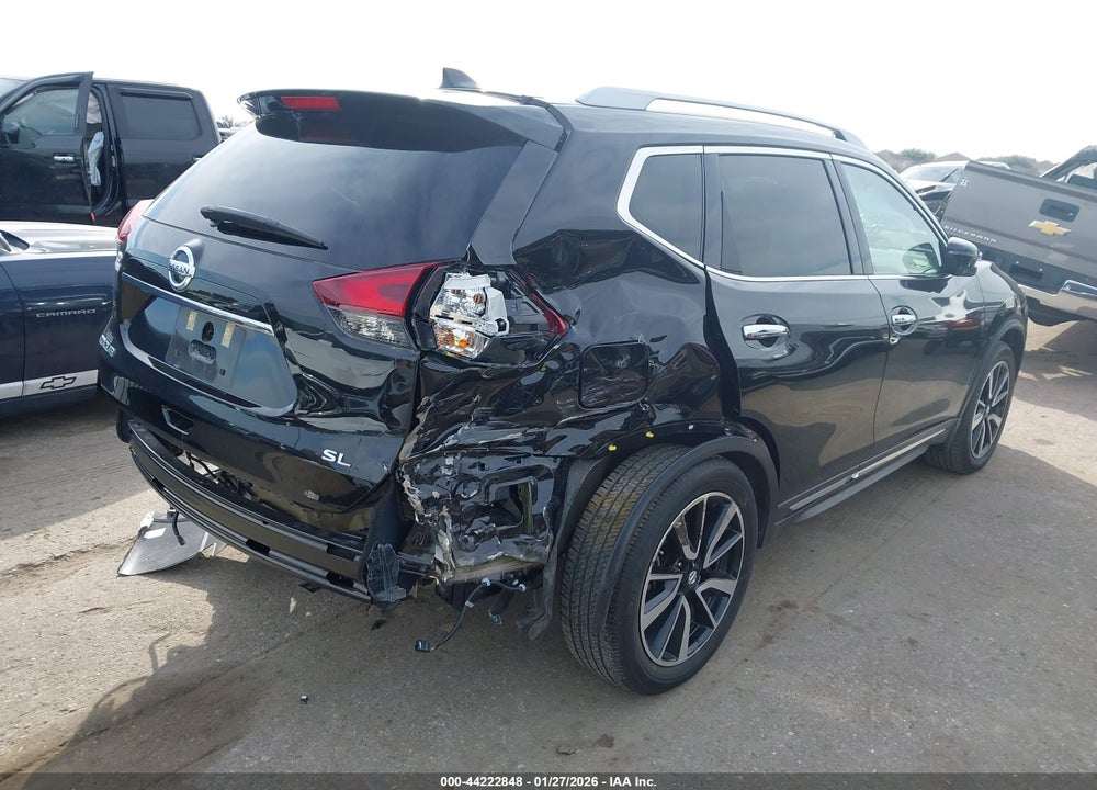 2019 NISSAN ROGUE SL VIN: 5N1AT2MT4KC767777