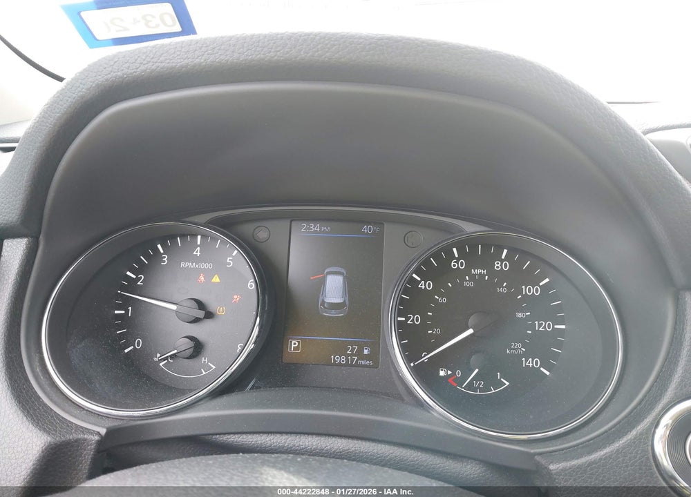 2019 NISSAN ROGUE SL VIN: 5N1AT2MT4KC767777