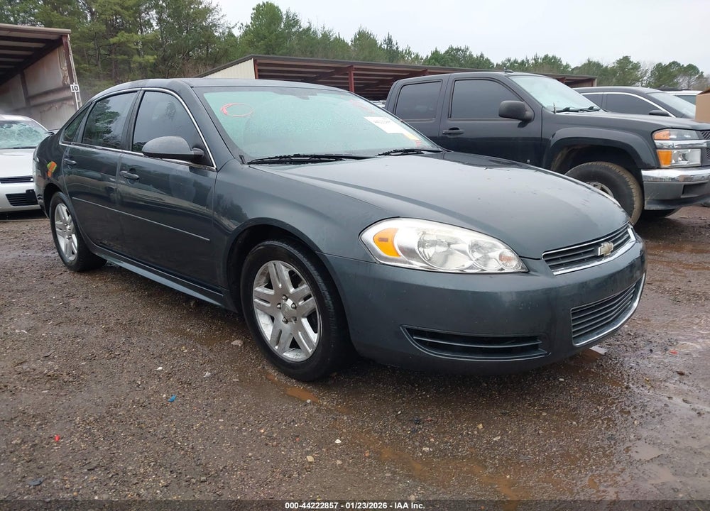 2011 CHEVROLET IMPALA LT VIN: 2G1WG5EK7B1284420
