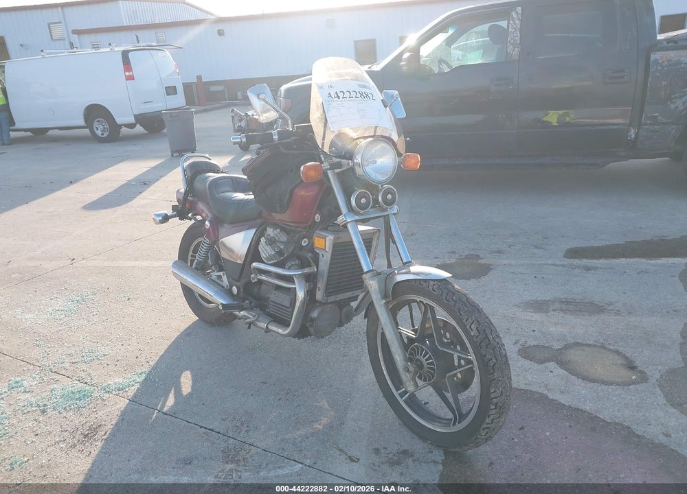 1983 HONDA CX650 C VIN: JH2RC1102DM002924