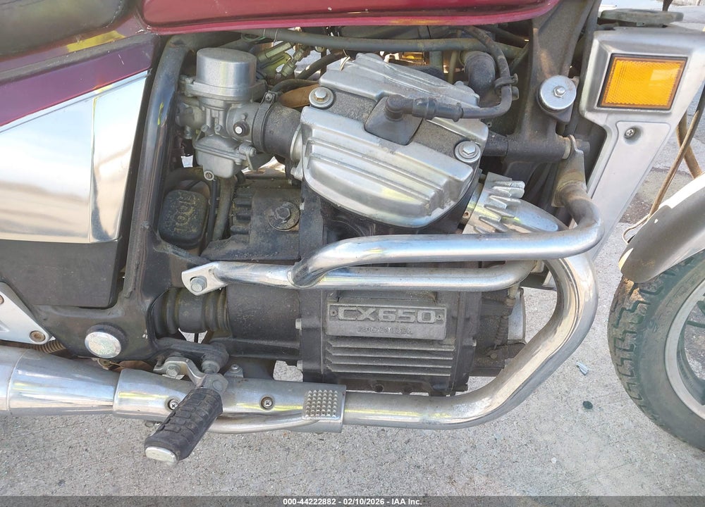 1983 HONDA CX650 C VIN: JH2RC1102DM002924