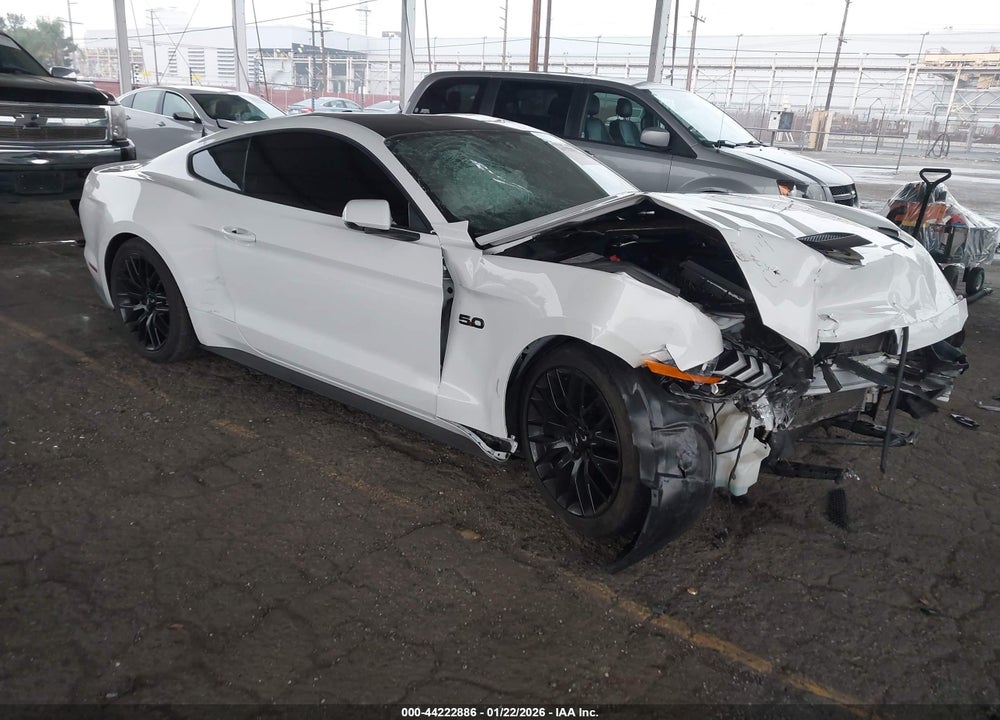 2018 FORD MUSTANG GT PREMIUM VIN: 1FA6P8CF9J5124914