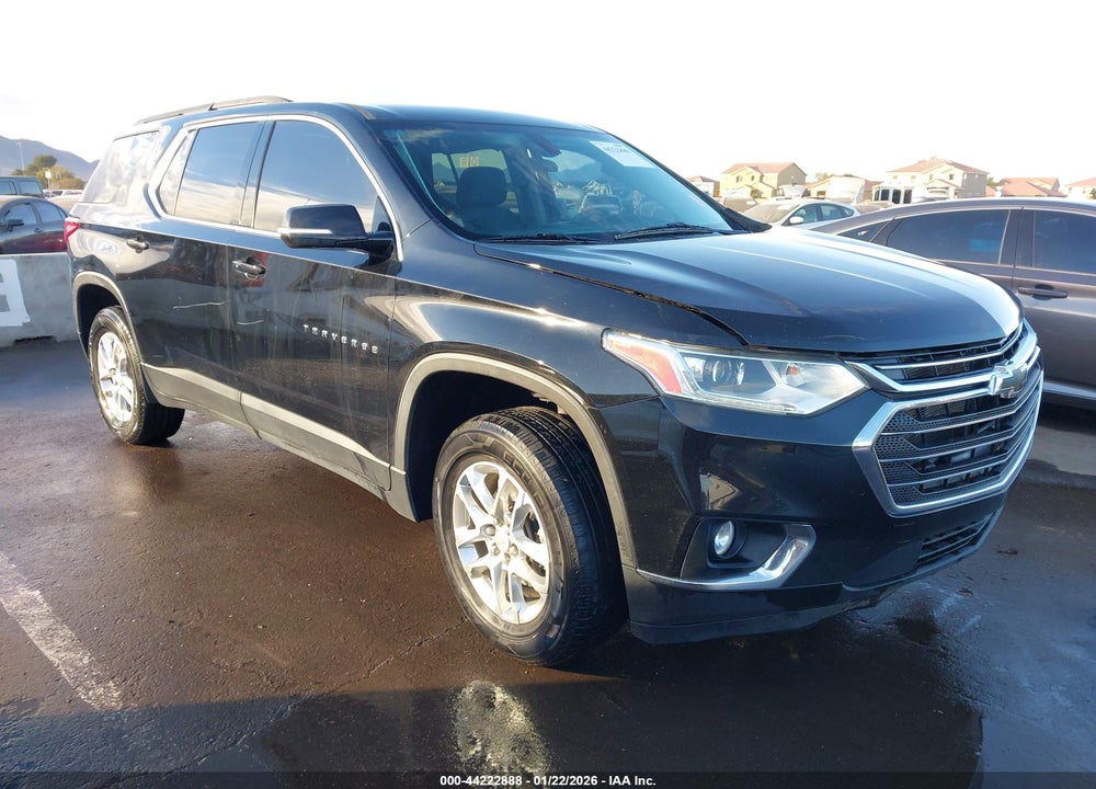 2021 CHEVROLET TRAVERSE FWD LT CLOTH VIN: 1GNERGKW2MJ101151