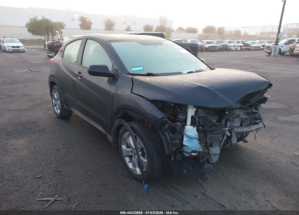 2018 HONDA HR-V LX VIN: 3CZRU5H31JM721105