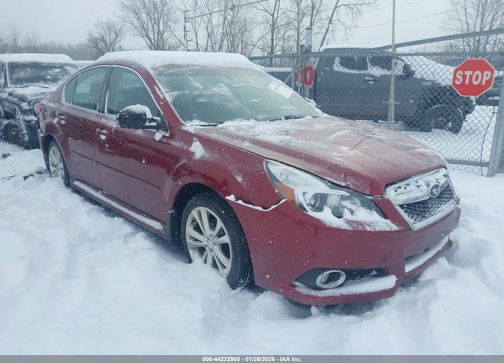 2014 SUBARU LEGACY 2.5I LIMITED VIN: 4S3BMCL63E3024815