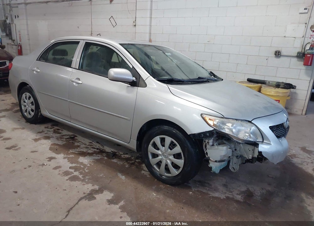 2009 TOYOTA COROLLA LE VIN: JTDBL40E79J035452
