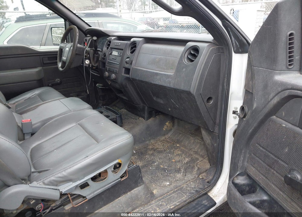 2011 FORD F-150 XL VIN: 1FTMF1CMXBKD07459