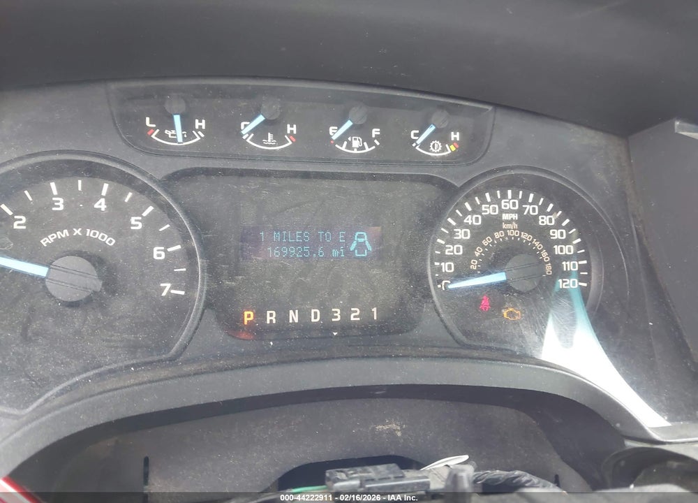 2011 FORD F-150 XL VIN: 1FTMF1CMXBKD07459