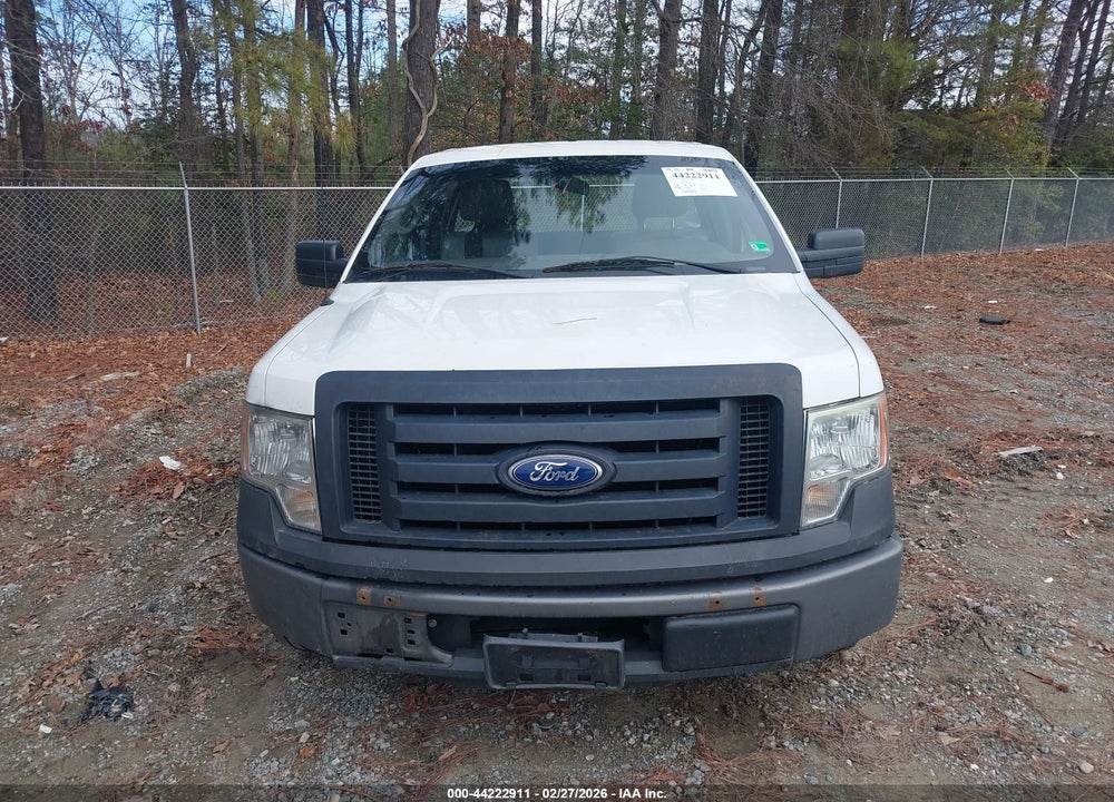 2011 FORD F-150 XL VIN: 1FTMF1CMXBKD07459