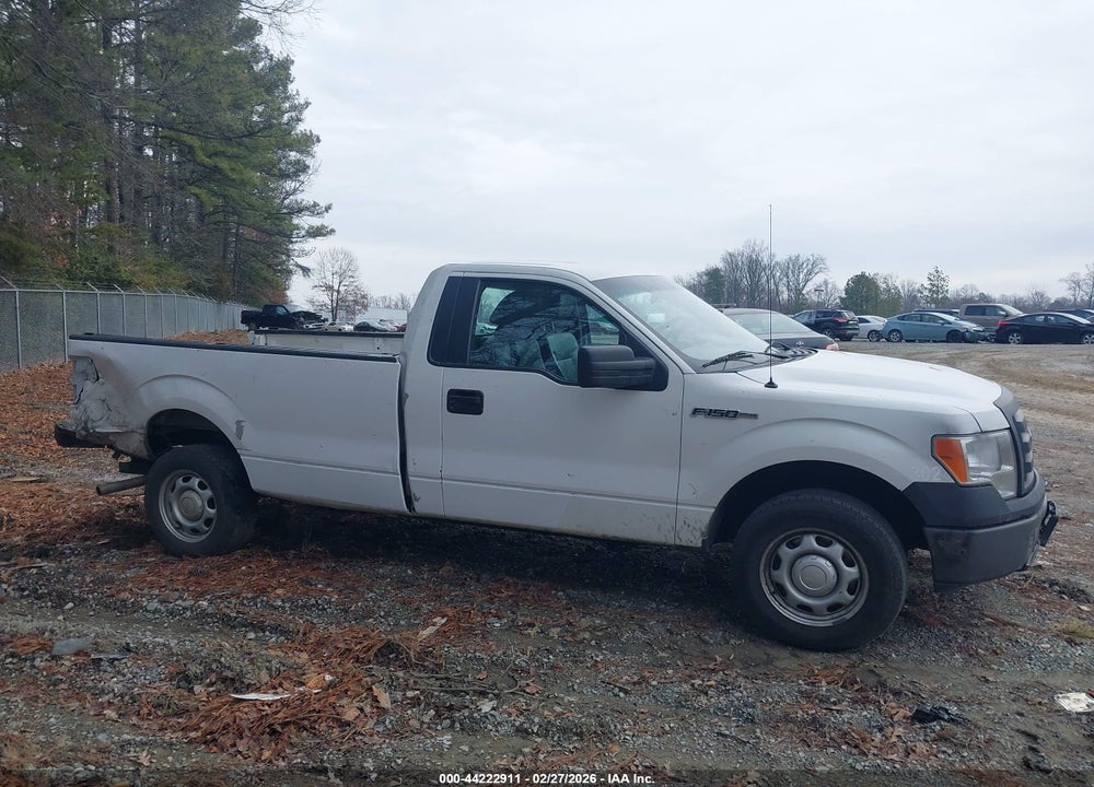 2011 FORD F-150 XL VIN: 1FTMF1CMXBKD07459