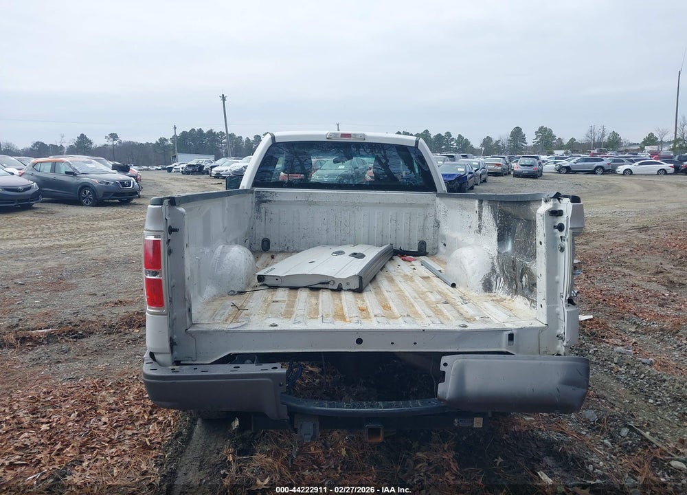 2011 FORD F-150 XL VIN: 1FTMF1CMXBKD07459