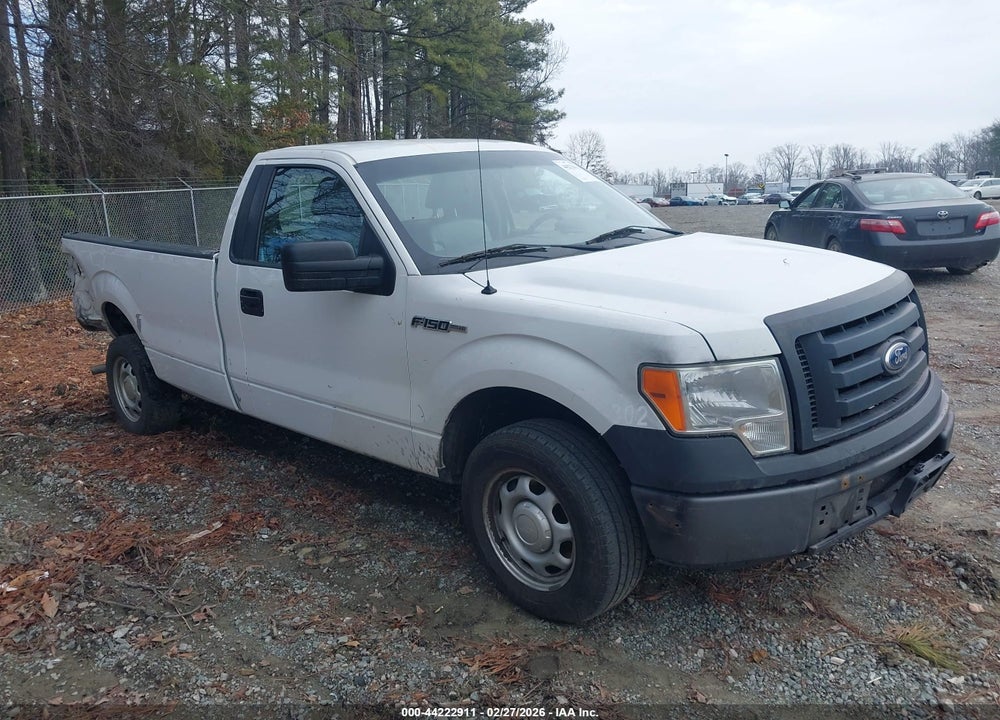 2011 FORD F-150 XL VIN: 1FTMF1CMXBKD07459