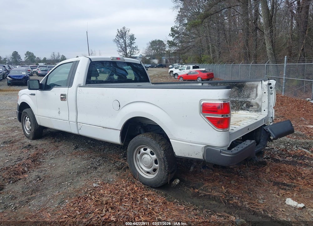 2011 FORD F-150 XL VIN: 1FTMF1CMXBKD07459