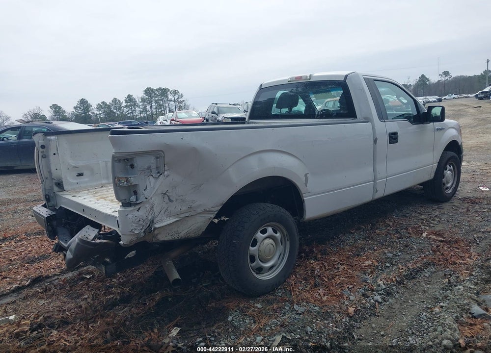 2011 FORD F-150 XL VIN: 1FTMF1CMXBKD07459