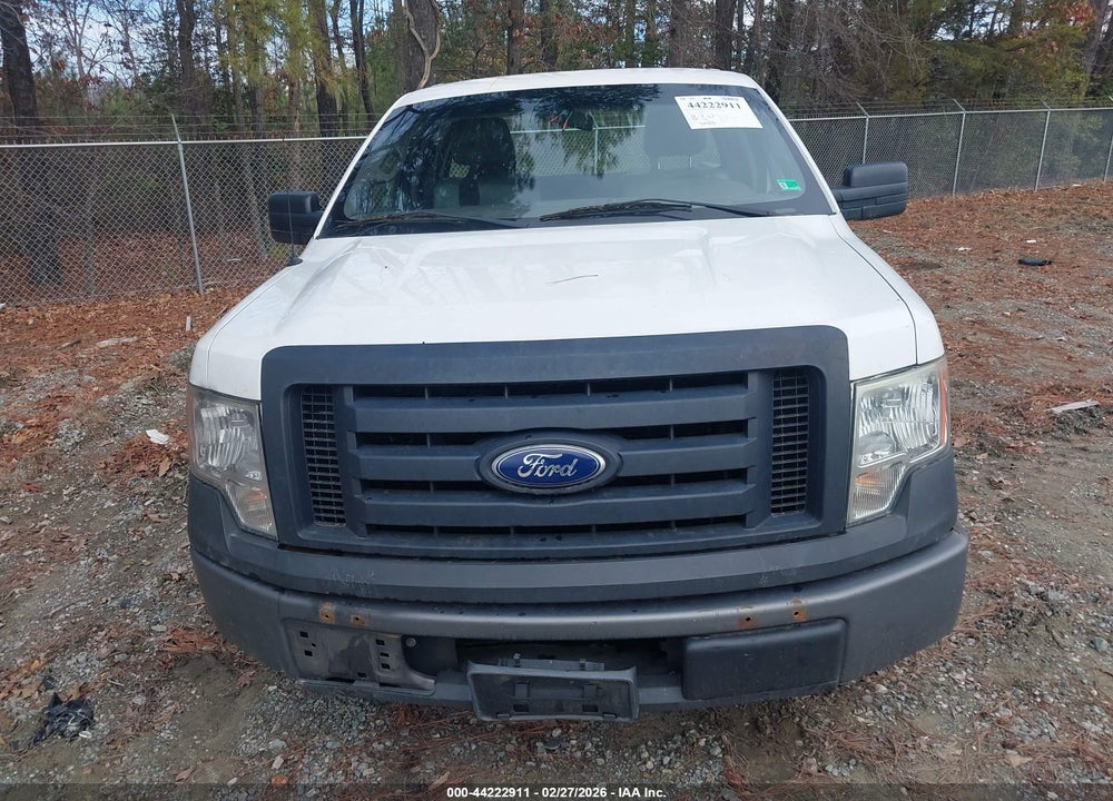2011 FORD F-150 XL VIN: 1FTMF1CMXBKD07459