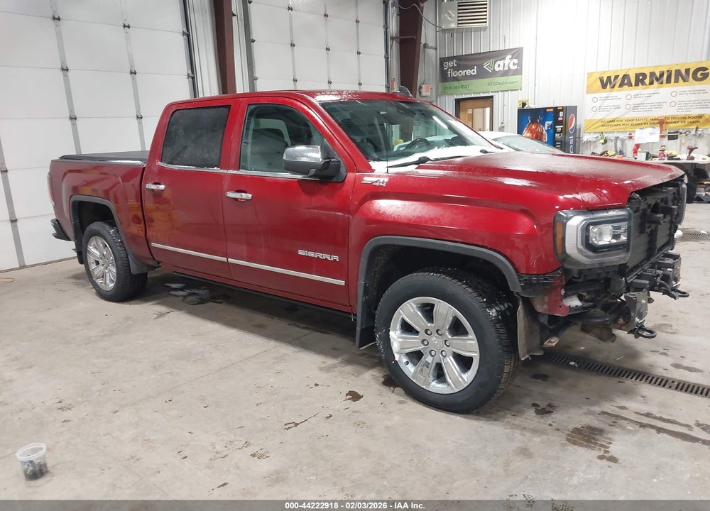 2018 GMC SIERRA 1500 SLT VIN: 3GTU2NEJ9JG593607