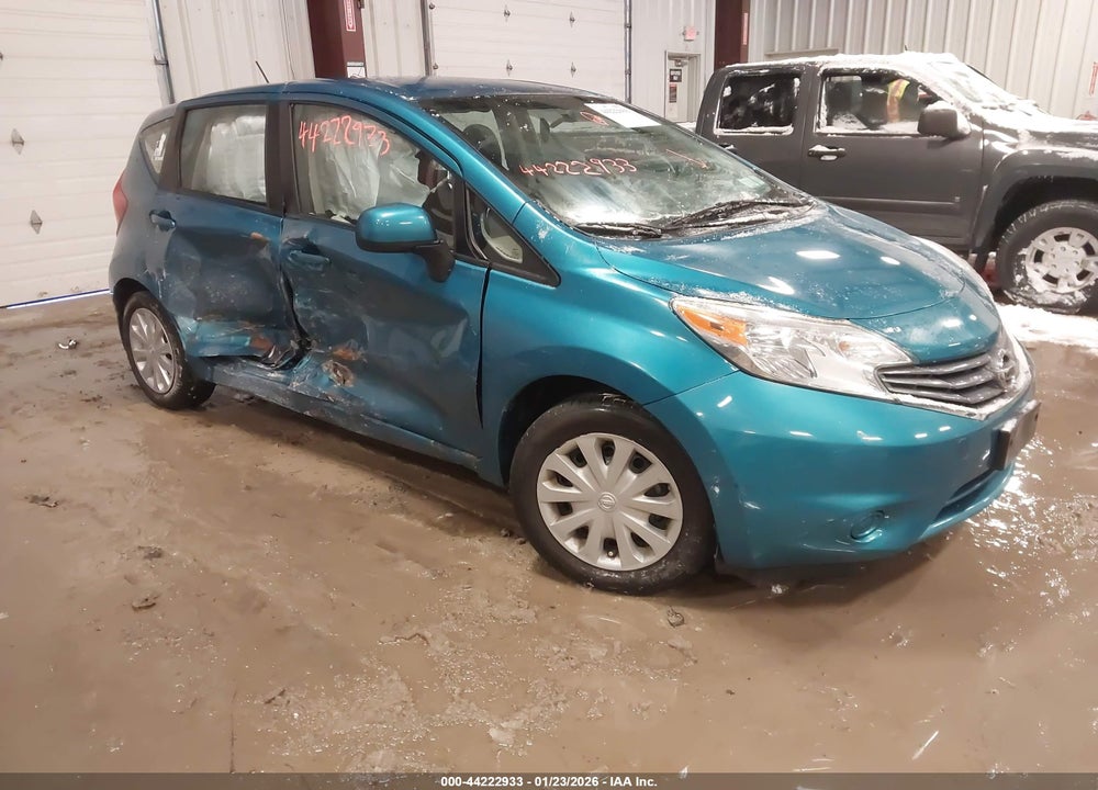 2014 NISSAN VERSA NOTE SV VIN: 3N1CE2CP0EL367335