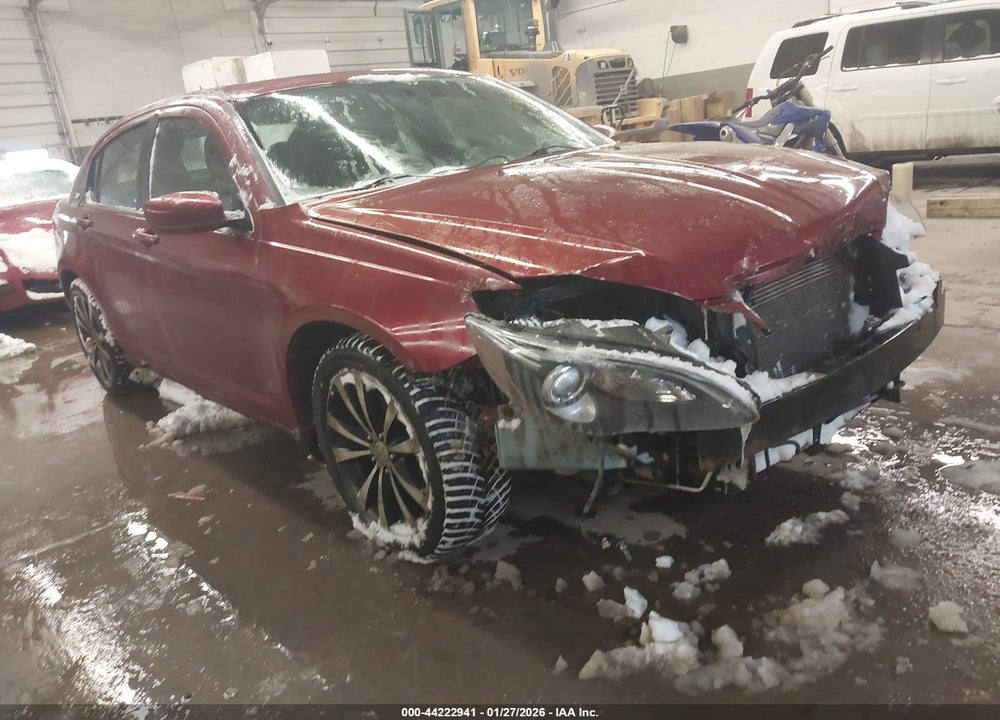 2013 CHRYSLER 200 LIMITED VIN: 1C3CCBCG3DN727431