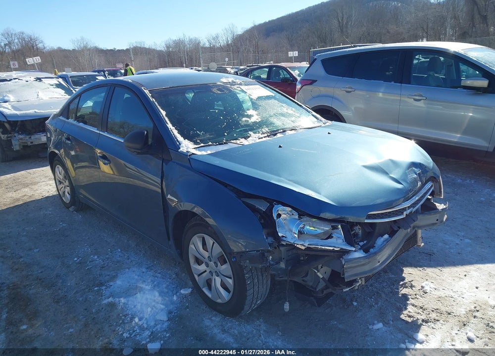 2012 CHEVROLET CRUZE LS VIN: 1G1PC5SH0C7247769