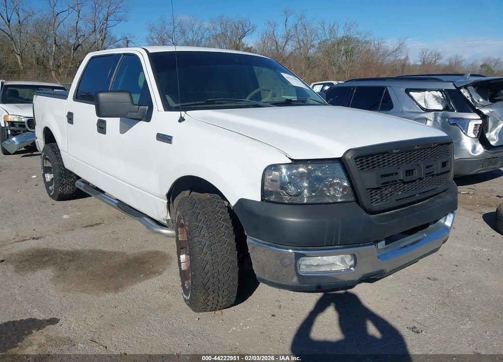 2004 FORD F-150 LARIAT/XLT VIN: 1FTPW12524KC26868