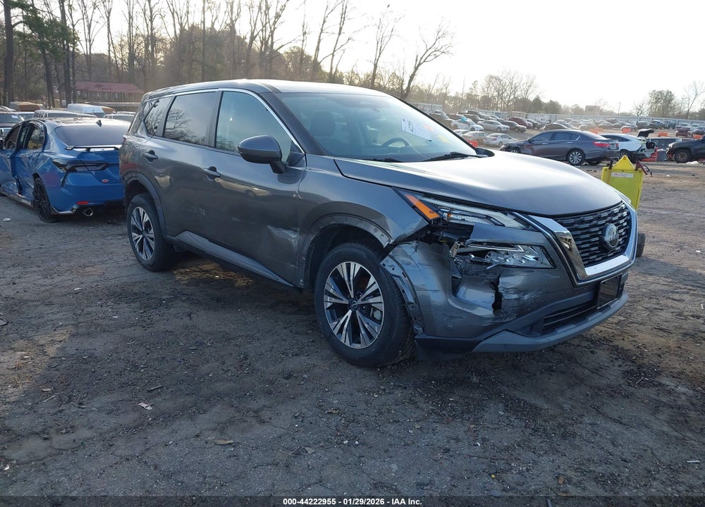 2022 NISSAN ROGUE SV INTELLIGENT AWD VIN: 5N1BT3BB3NC677657