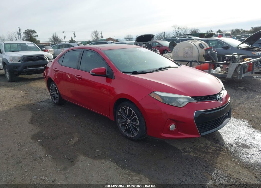 2015 TOYOTA COROLLA S PLUS VIN: 2T1BURHE5FC419686
