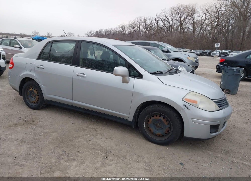 2009 NISSAN VERSA 1.8S VIN: 3N1BC11E89L442379