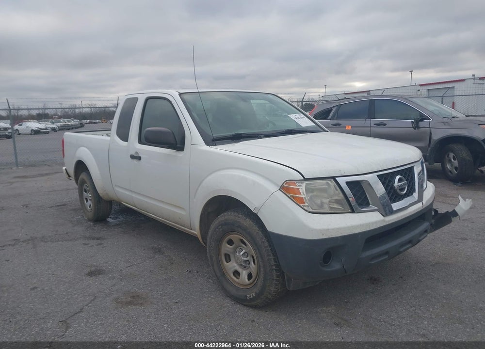 2019 NISSAN FRONTIER S VIN: 1N6BD0CT3KN762468