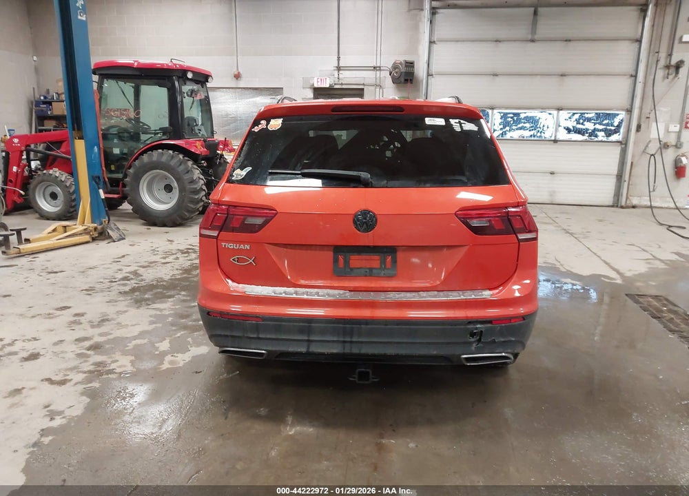 2019 VOLKSWAGEN TIGUAN 2.0T S VIN: 3VV1B7AX3KM085047