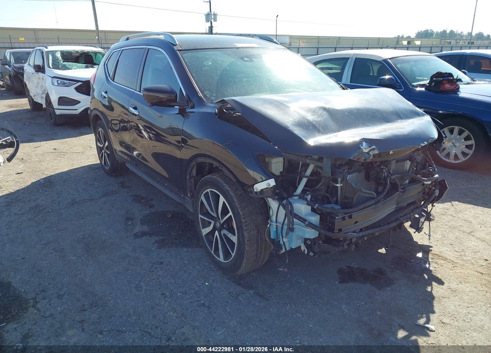 2019 NISSAN ROGUE SL VIN: 5N1AT2MT6KC740452