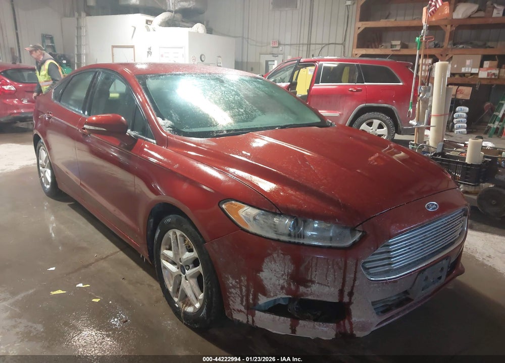 2014 FORD FUSION SE VIN: 3FA6P0H74ER262611