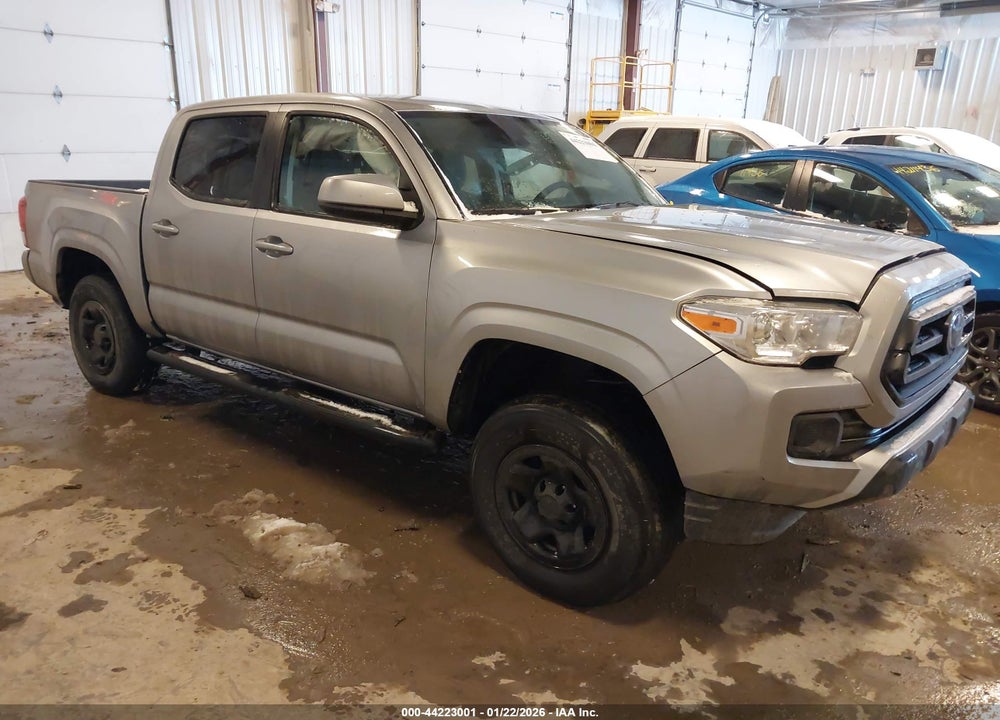 2021 TOYOTA TACOMA SR V6 VIN: 3TYCZ5ANXMT046372